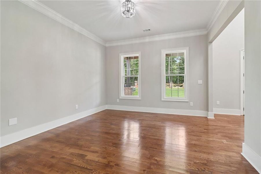 Spacious, unfurnished interior of a new home in , Lilburn (Image 57).