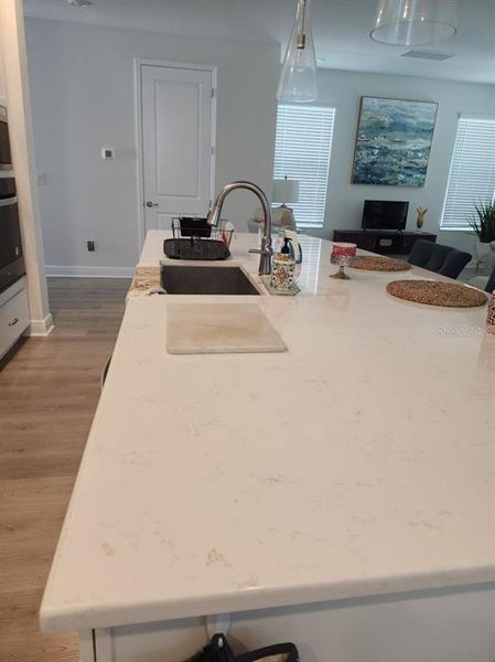 Close-up of interior finishes inside a home in , St. Petersburg (Image 13).