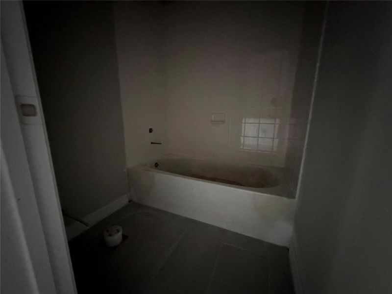 Actual progress of your home.