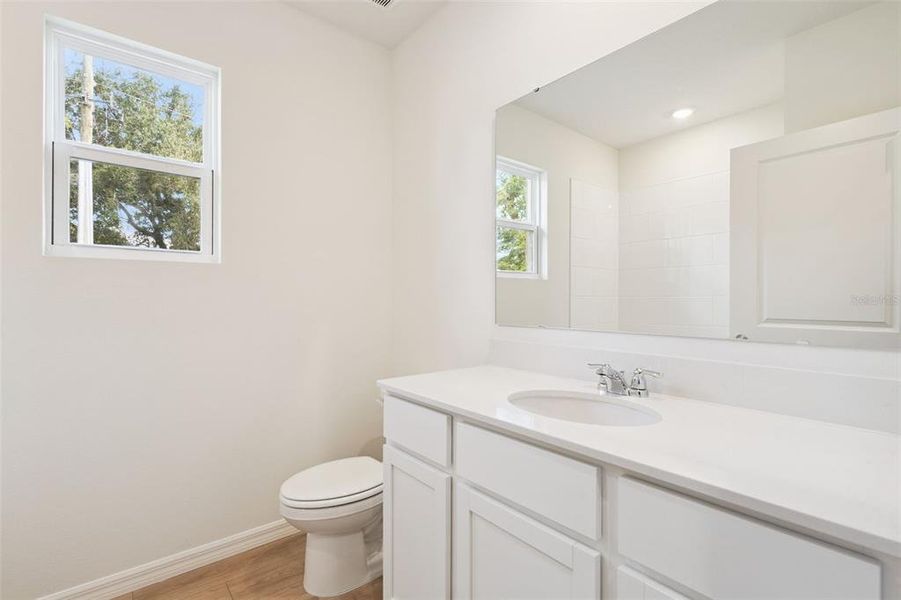 Furnished interior view inside a new home in Fountain View, Ormond Beach (Image 4).