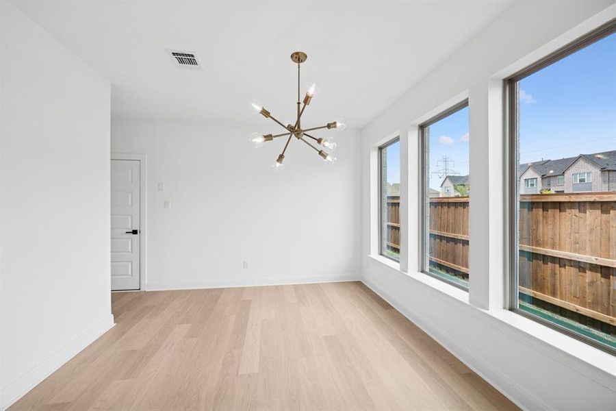 Spacious, unfurnished interior of a new home in Karis - Cottage Series, Crowley (Image 20).