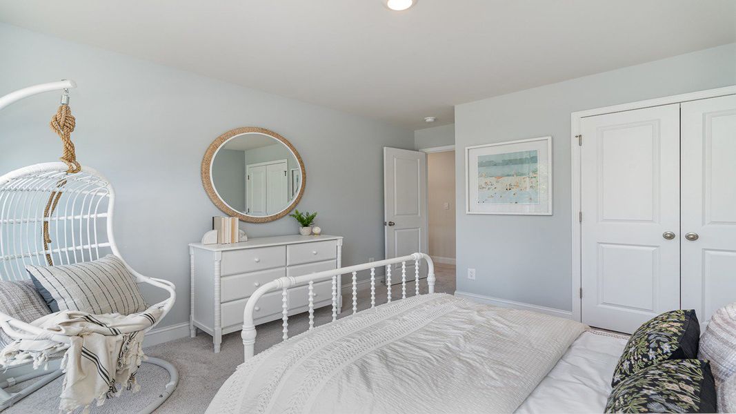 Representative furnished interior of a home built from the FORRESTER by D.R. Horton in The Reserve at Wild Horse, Conway (Image 22).