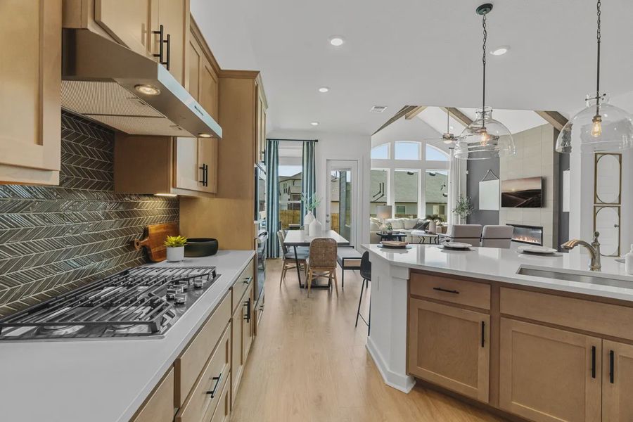 Representative furnished interior of a home built from the Mariah by Chesmar Homes in Jubilee 50's, Hockley (Image 13).