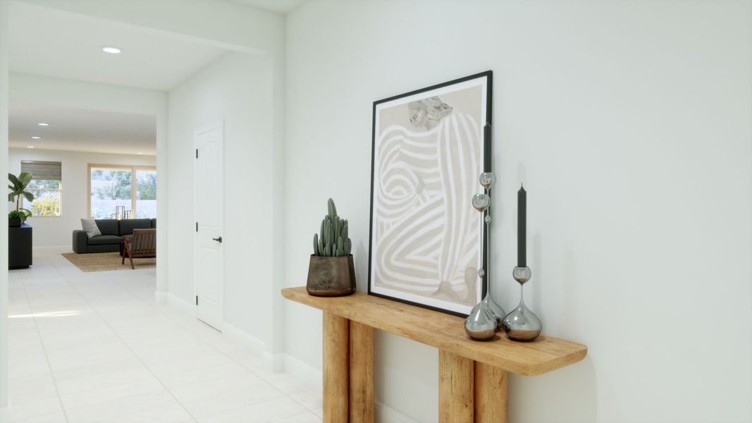 Foyer - Virtual Photo