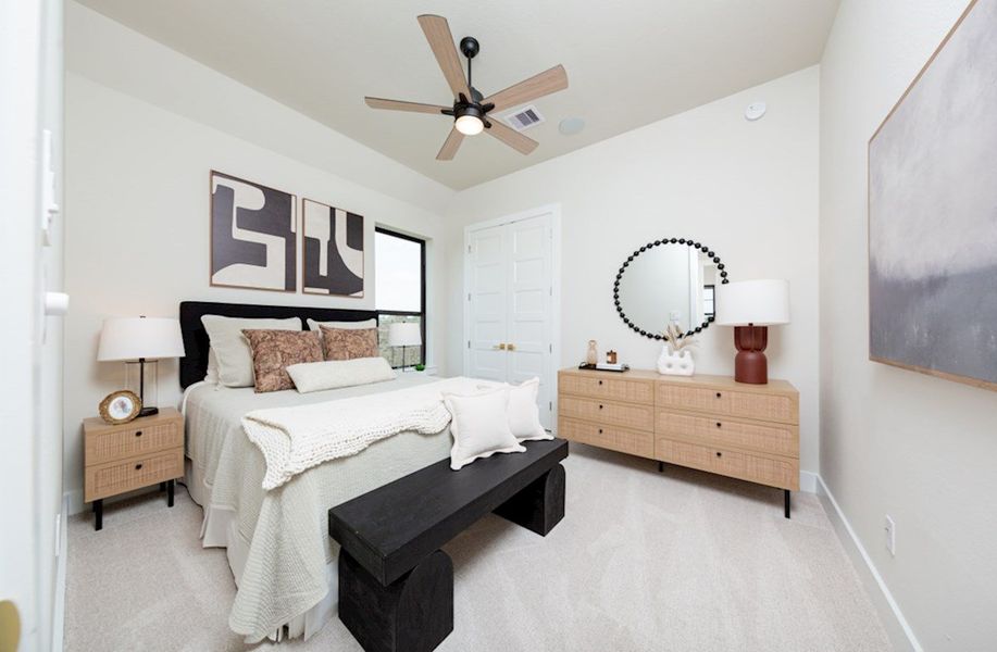 Crockett Secondary Bedroom Crockett Secondary Bedroom