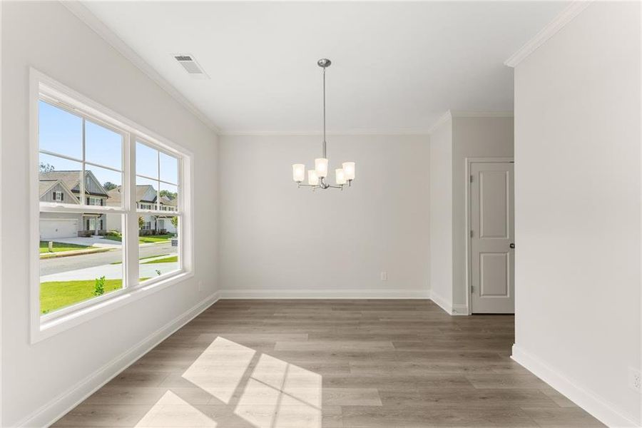 Spacious, unfurnished interior of a new home in , Dawsonville (Image 28).