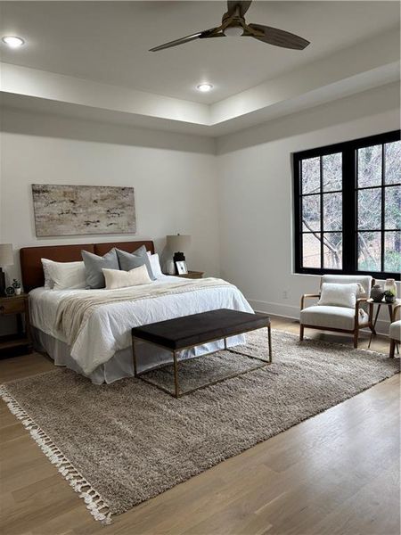 Furnished interior view inside a new home in , Roswell (Image 7).