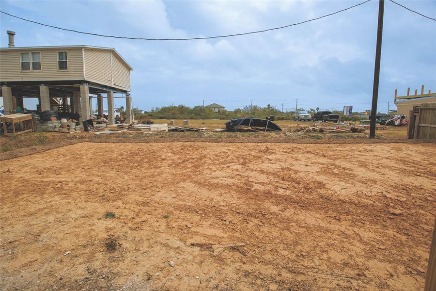 Site preparation for new homesites in , San Leon (Image 32).