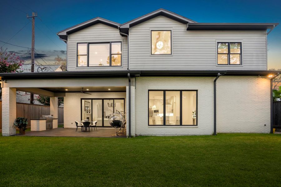 Front exterior of a new home in , Houston, TX, highlighting curb appeal (Image 1).