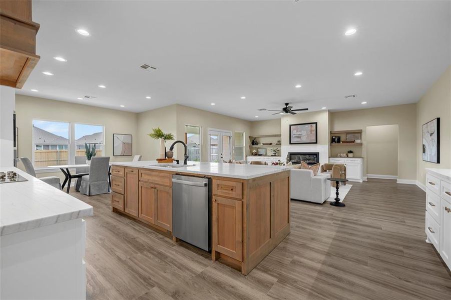 Furnished interior view inside a new home in , Hewitt (Image 10). Furnished interior view inside a new home in , Hewitt (Image 10).