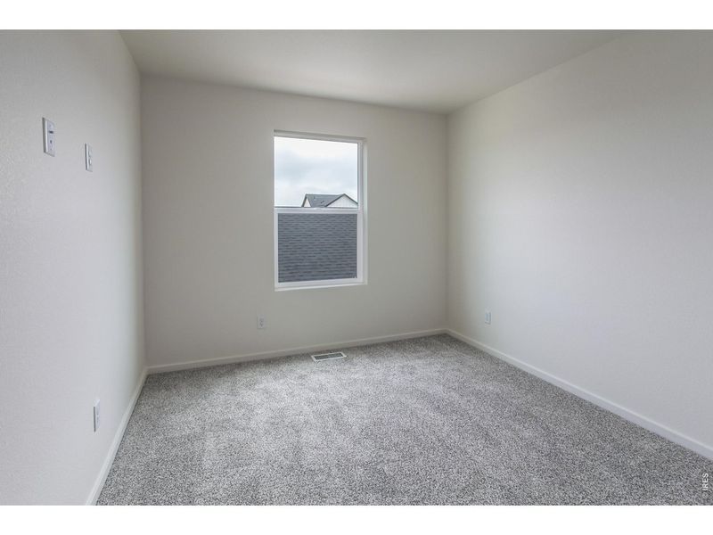 Spacious, unfurnished interior of a new home in Prairie Song, Windsor (Image 33). Spacious, unfurnished interior of a new home in Prairie Song, Windsor (Image 33).