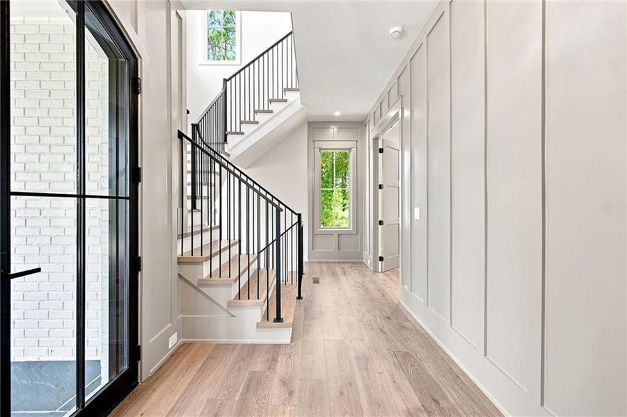 Spacious, unfurnished interior of a new home in , Milton (Image 54).