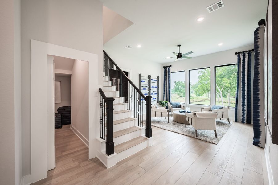 Image 35 representing the Meritage by Tri Pointe Homes in Legacy Grove, Montgomery, TX.