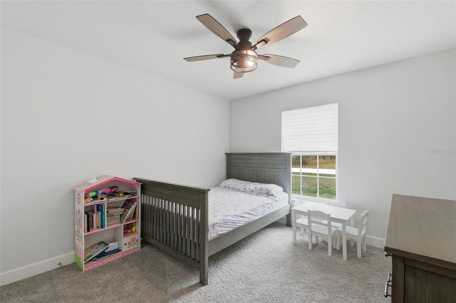 Furnished interior view inside a new home in Royal Highlands, Weeki Wachee (Image 48).