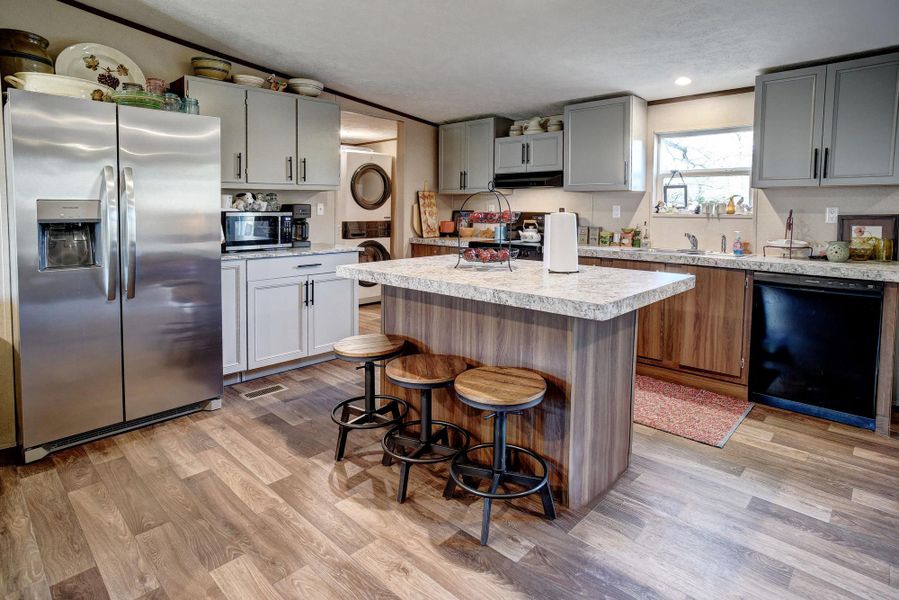 Furnished interior view inside a new home in , Bastrop (Image 15).