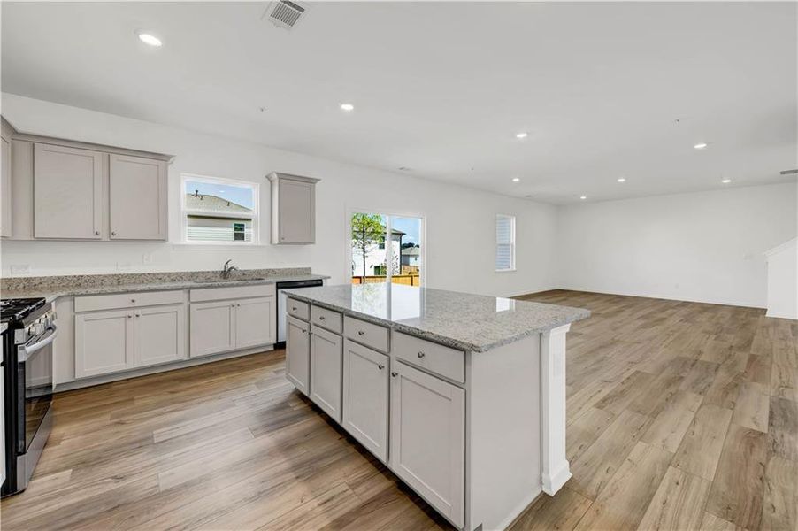 Furnished interior view inside a new home in Timber Ridge, Douglasville (Image 8).