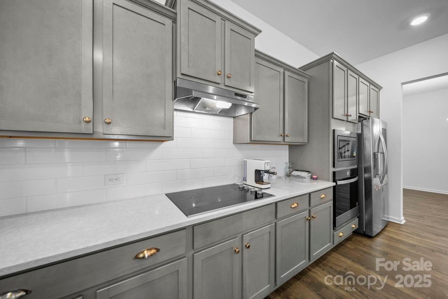 Furnished interior view inside a new home in , Concord (Image 6).