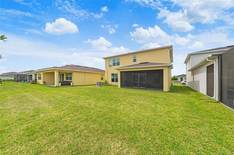 Exterior details and patio area of a home in , Palm Bay (Image 21). Exterior details and patio area of a home in , Palm Bay (Image 21).