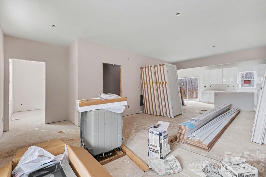 In-progress construction of a new home in , Gastonia, NC (Image 14).