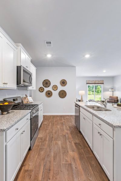 Furnished interior view inside a new home in Carolina Groves, Moncks Corner (Image 10).