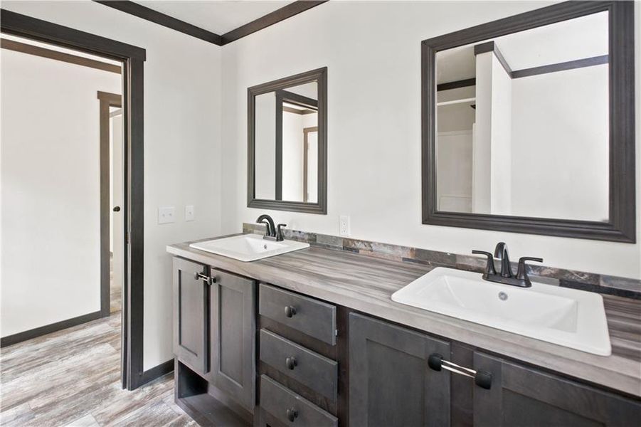 Furnished interior view inside a new home in , Rome (Image 10).