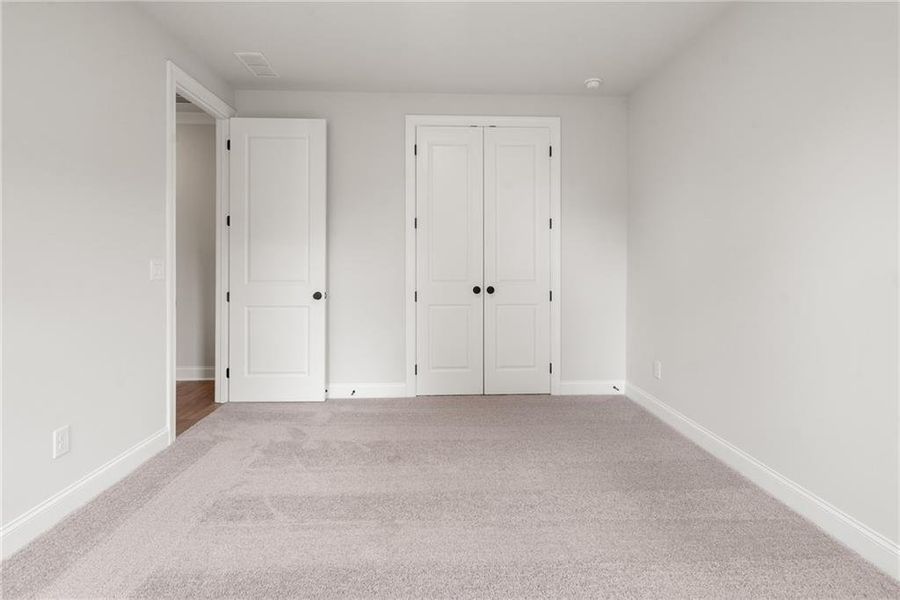 Spacious, unfurnished interior of a new home in Promenade at Sawnee Village, Cumming (Image 26).