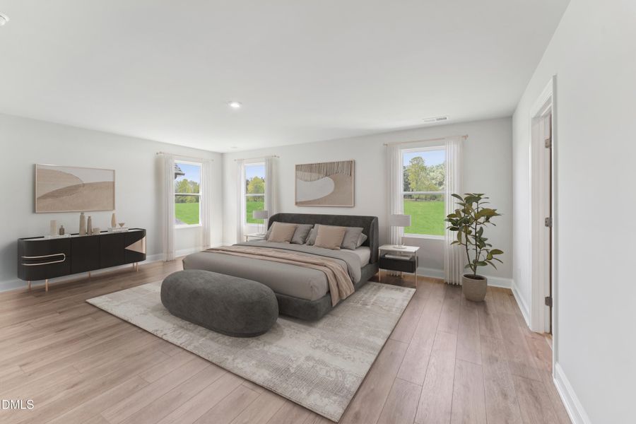 Primary Bedroom