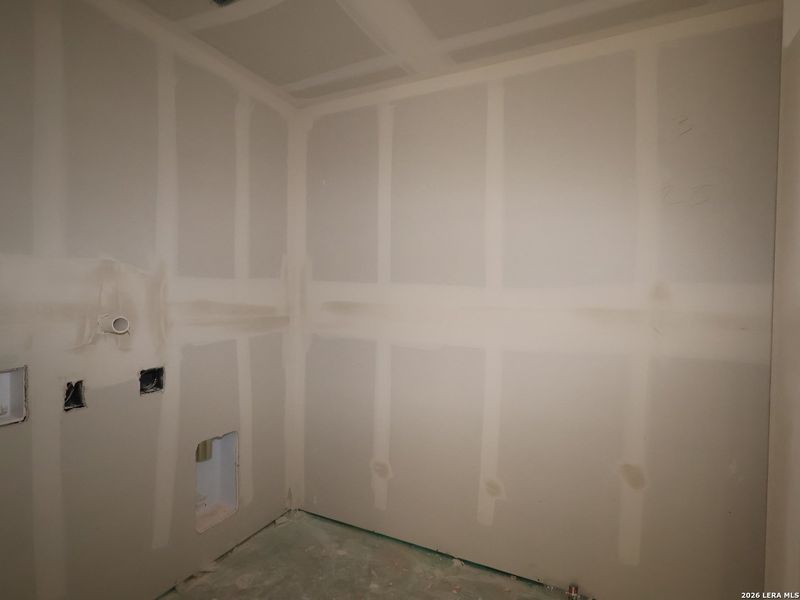 In-progress construction of a new home in Greenspoint Heights, Seguin, TX (Image 31).