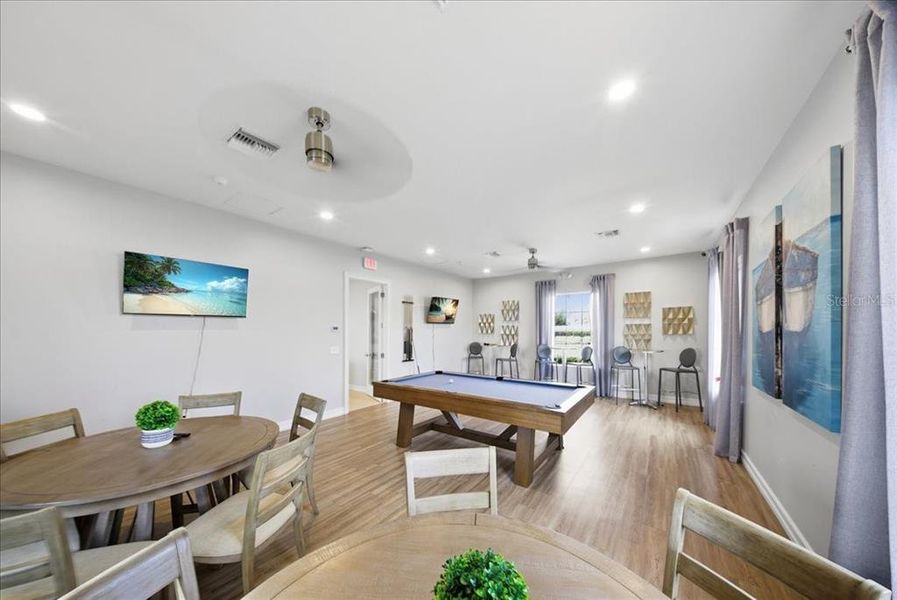 Furnished interior view inside a new home in , Naples (Image 16).