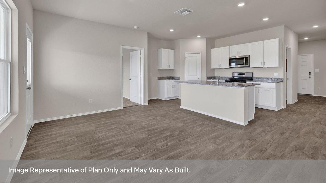 Furnished interior view inside a new home in Bollinger, Maxwell (Image 9).