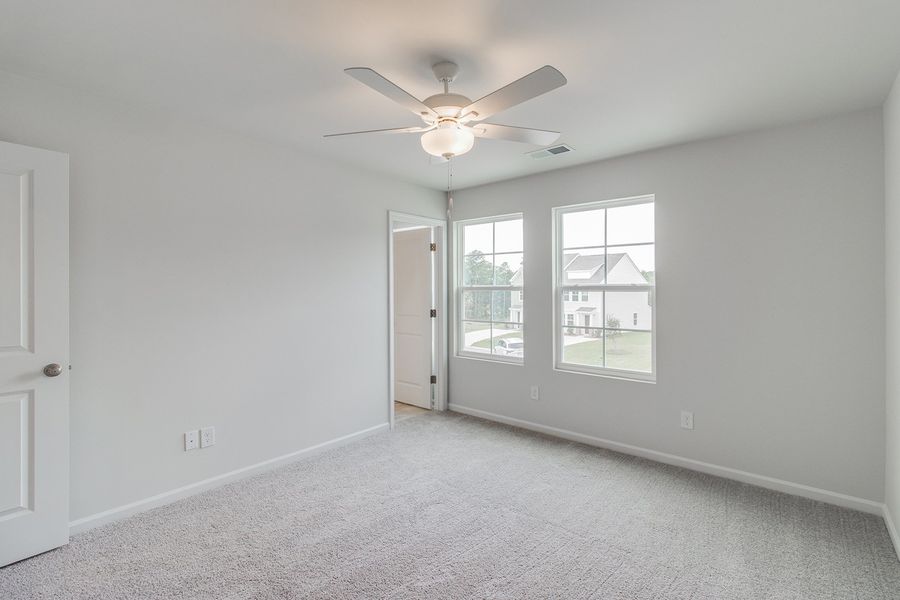 Spacious, unfurnished interior of a new home in Padgett Commons, Hopkins (Image 23).