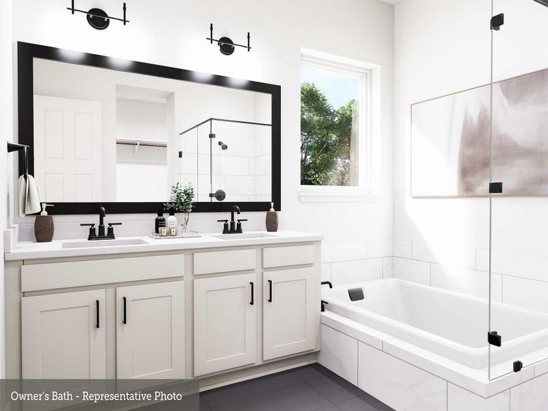 Owner's Bath