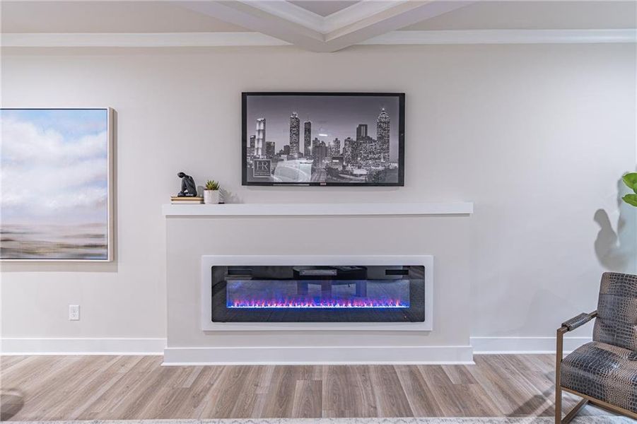 Furnished interior view inside a new home in , Braselton (Image 3).