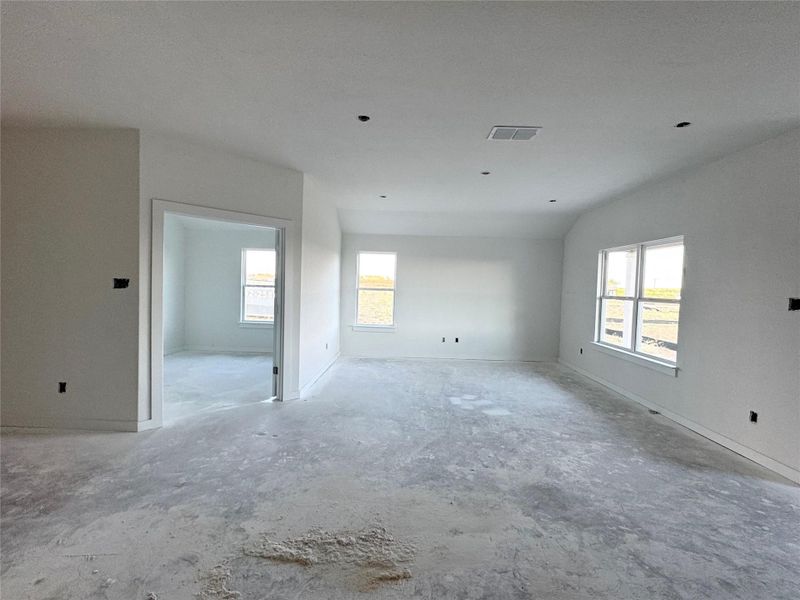 Spare room featuring baseboards Spare room featuring baseboards