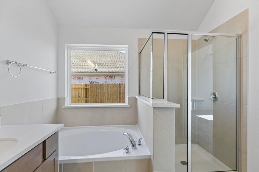 Furnished interior view inside a new home in River Ranch, Dayton (Image 12).