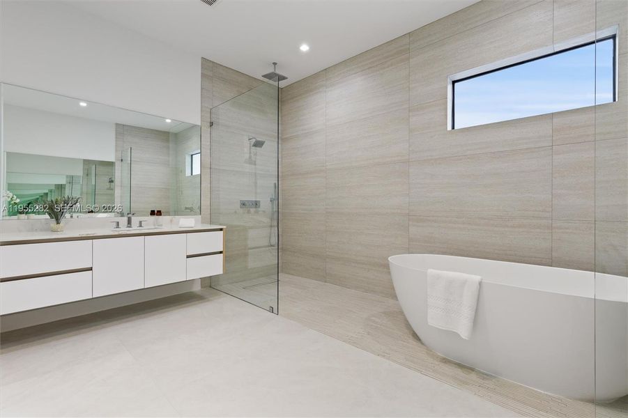 Furnished interior view inside a new home in , Cutler Bay (Image 15).