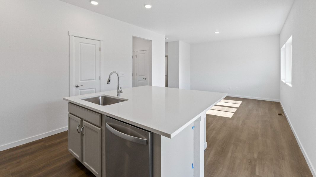 Furnished interior view inside a new home in Bloom, Fort Collins (Image 12).