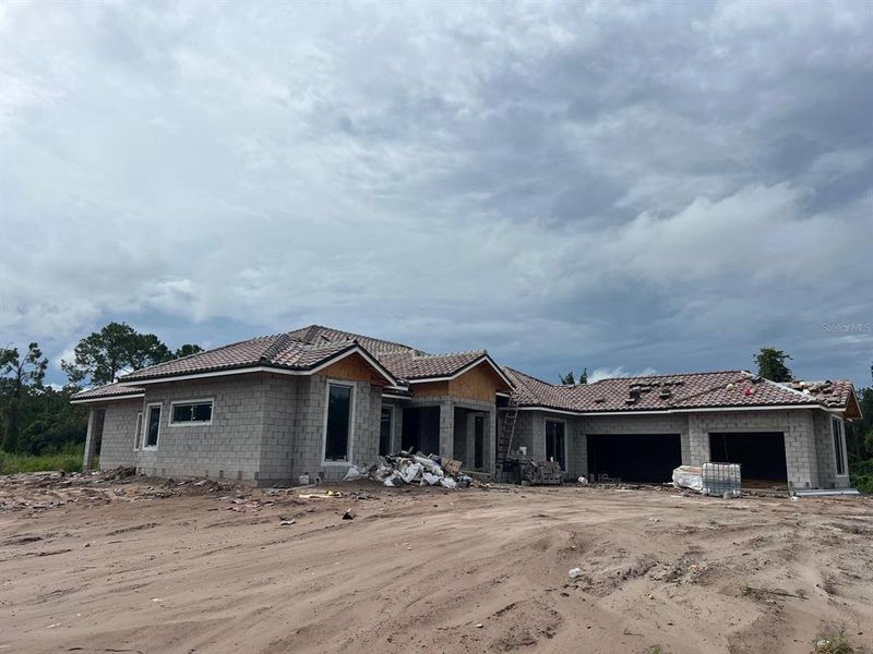 Front exterior of a new home in , St. Cloud, FL, highlighting curb appeal (Image 2). Front exterior of a new home in , St. Cloud, FL, highlighting curb appeal (Image 2).