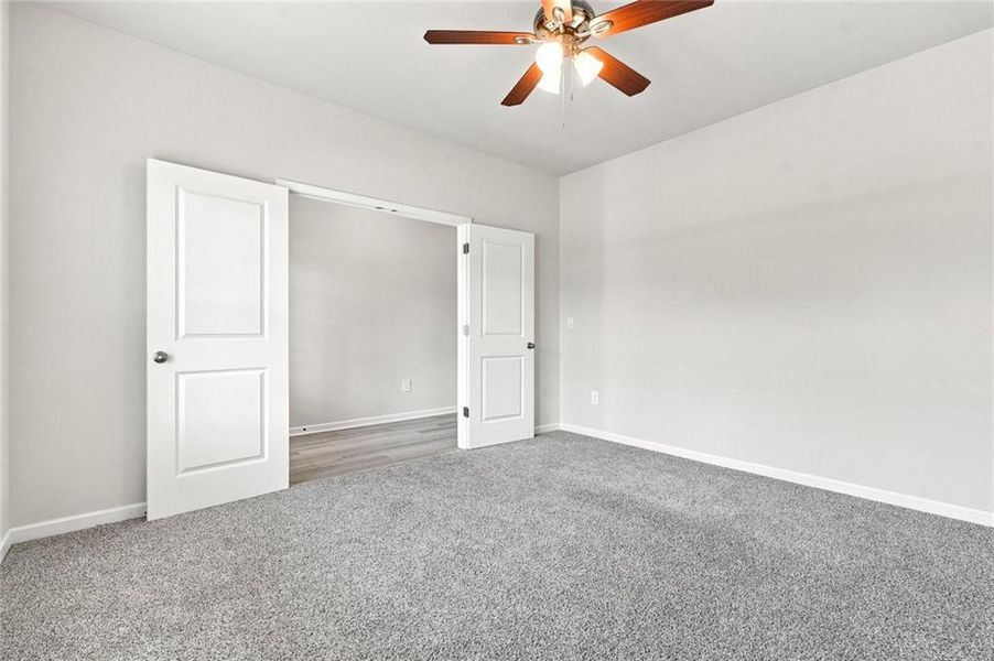 Spacious, unfurnished interior of a new home in Little River Falls, Woodstock (Image 23).