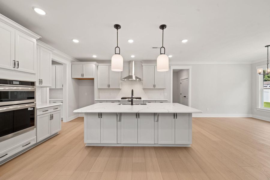 Furnished interior view inside a new home in Fiddler's Ridge, Advance (Image 7).