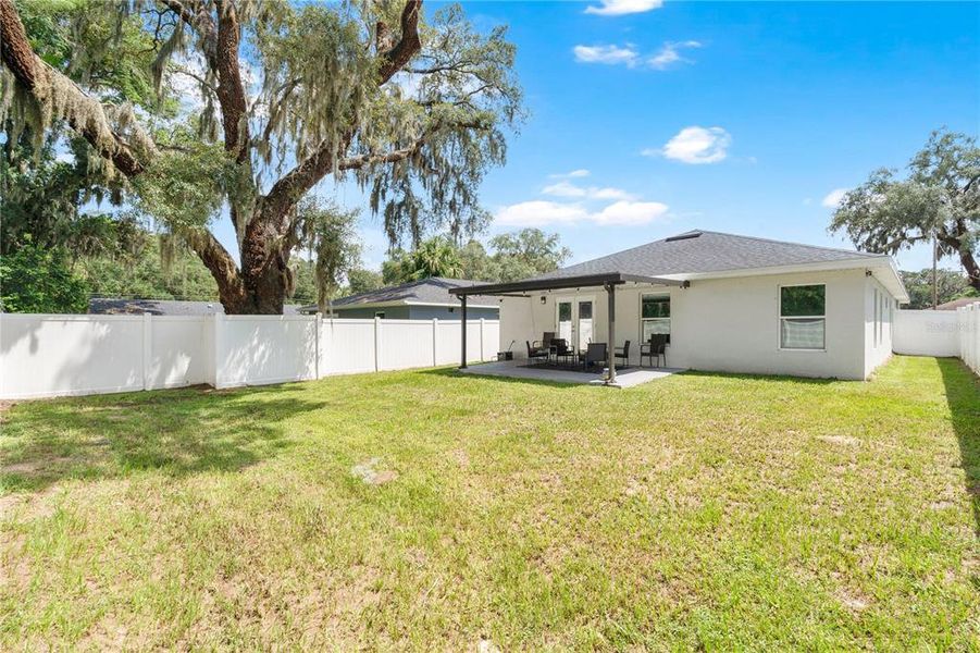 Exterior details and patio area of a home in , Apopka (Image 21). Exterior details and patio area of a home in , Apopka (Image 21).