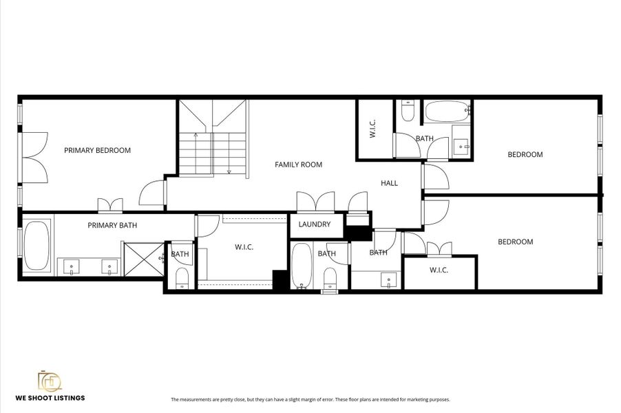 2D floor plan layout of this home in , Houston, TX (Image 26). 2D floor plan layout of this home in , Houston, TX (Image 26).