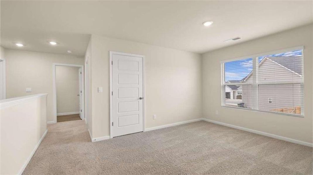 Spacious, unfurnished interior of a new home in The Preserve at Agricultural Village, Perry (Image 16).