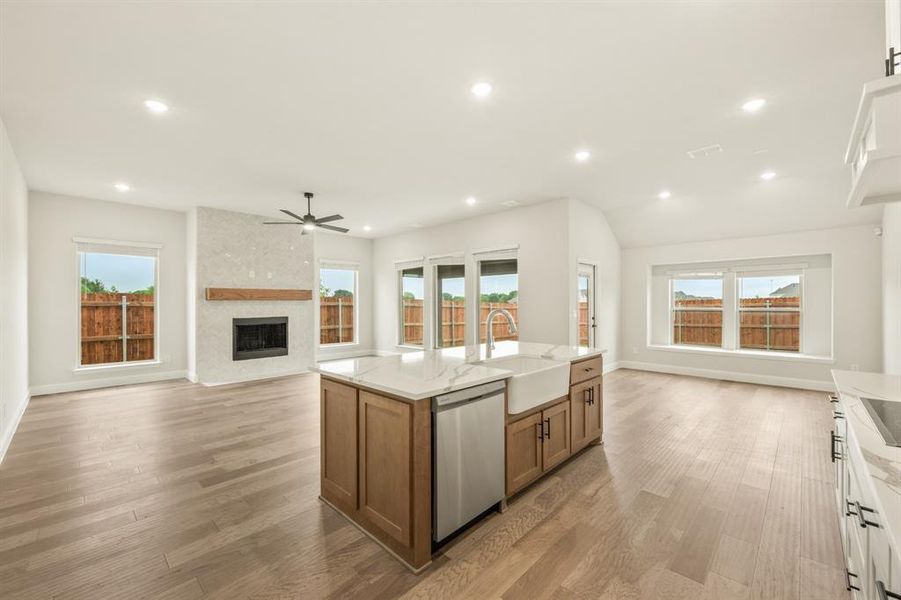 Furnished interior view inside a new home in The Retreat at North Grove 60, Waxahachie (Image 4). Furnished interior view inside a new home in The Retreat at North Grove 60, Waxahachie (Image 4).