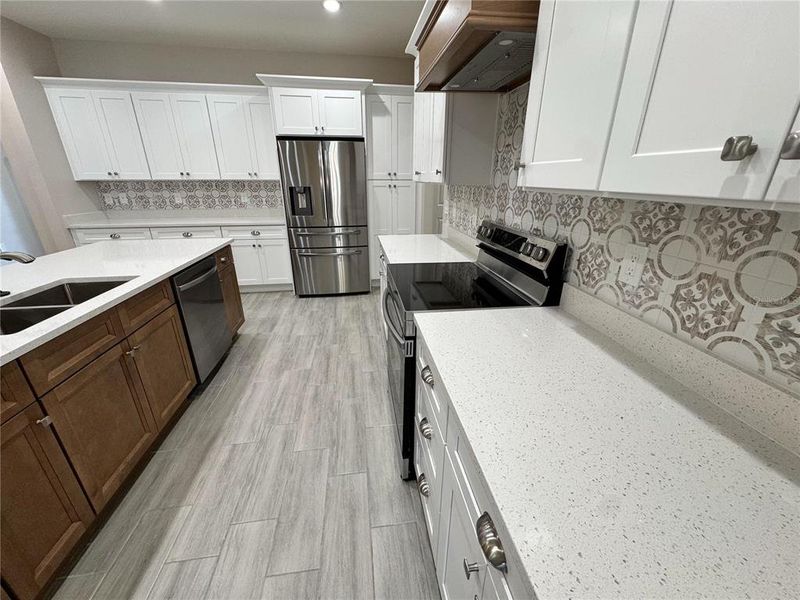 Furnished interior view inside a new home in , Dade City (Image 13).