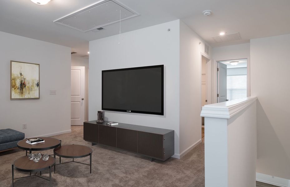 Furnished interior view inside a new home in Independence at Carter's Station, Columbia (Image 10).