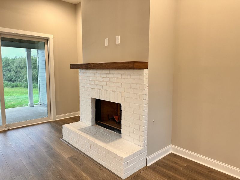Close-up of interior finishes inside a home in The Reserve at Red Oaks, Carrollton (Image 20).