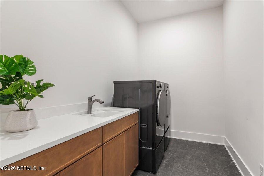 Furnished interior view inside a new home in Tamaya, Jacksonville (Image 19).