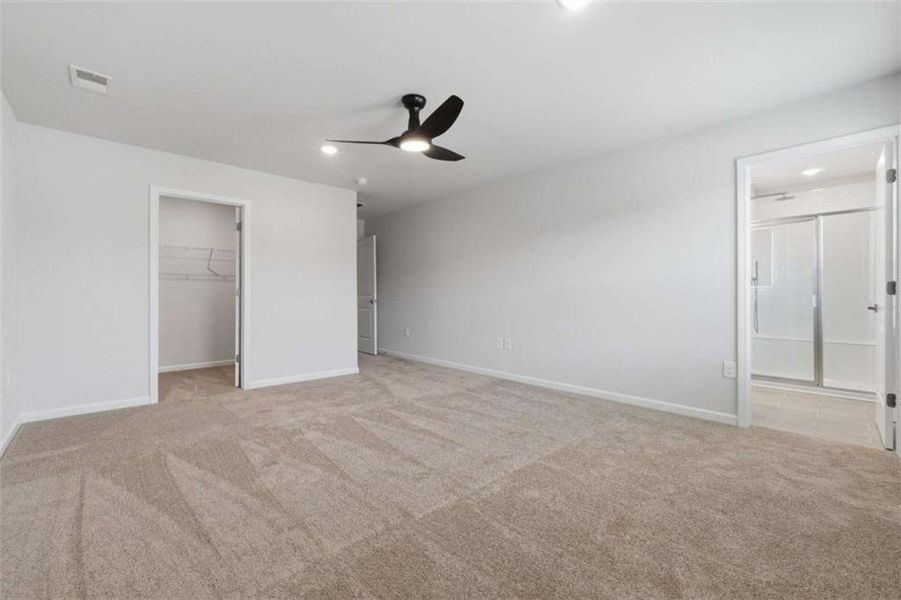 Spacious, unfurnished interior of a new home in Parkway James, Snellville (Image 21).