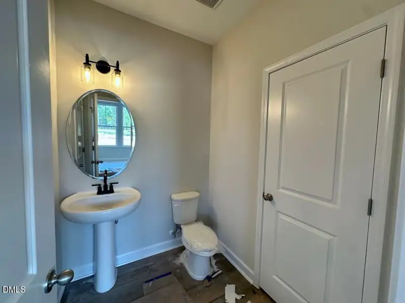 Furnished interior view inside a new home in Forestville Yard Townhomes, Knightdale (Image 4).